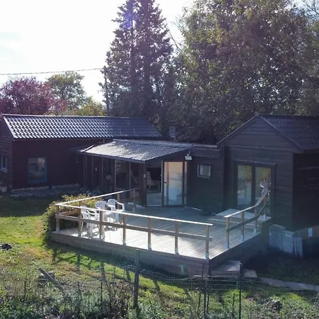 Le Chalet Naturzen Terrasse Panoramique & Nature Pres De Dinant *