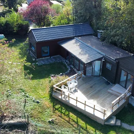 Le Chalet Naturzen Terrasse Panoramique & Nature Pres De Dinant