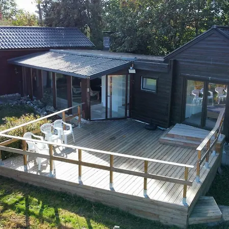 Le Chalet Naturzen Terrasse Panoramique & Nature Pres De Dinant Chalé
